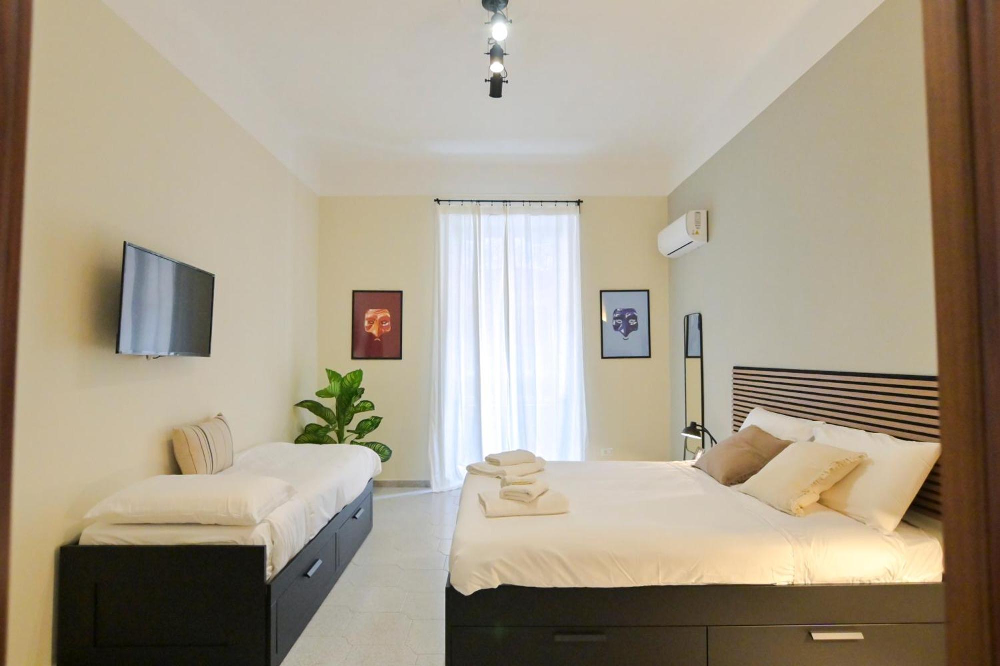 Cozy Central Residence Napoli מראה חיצוני תמונה